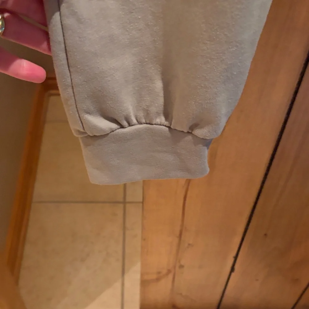 Essentials Light Tan Joggers with Drawstring - Picture 5 of 5